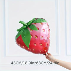 Strawberry Balloons Garland Arch Kit for Birthday Party