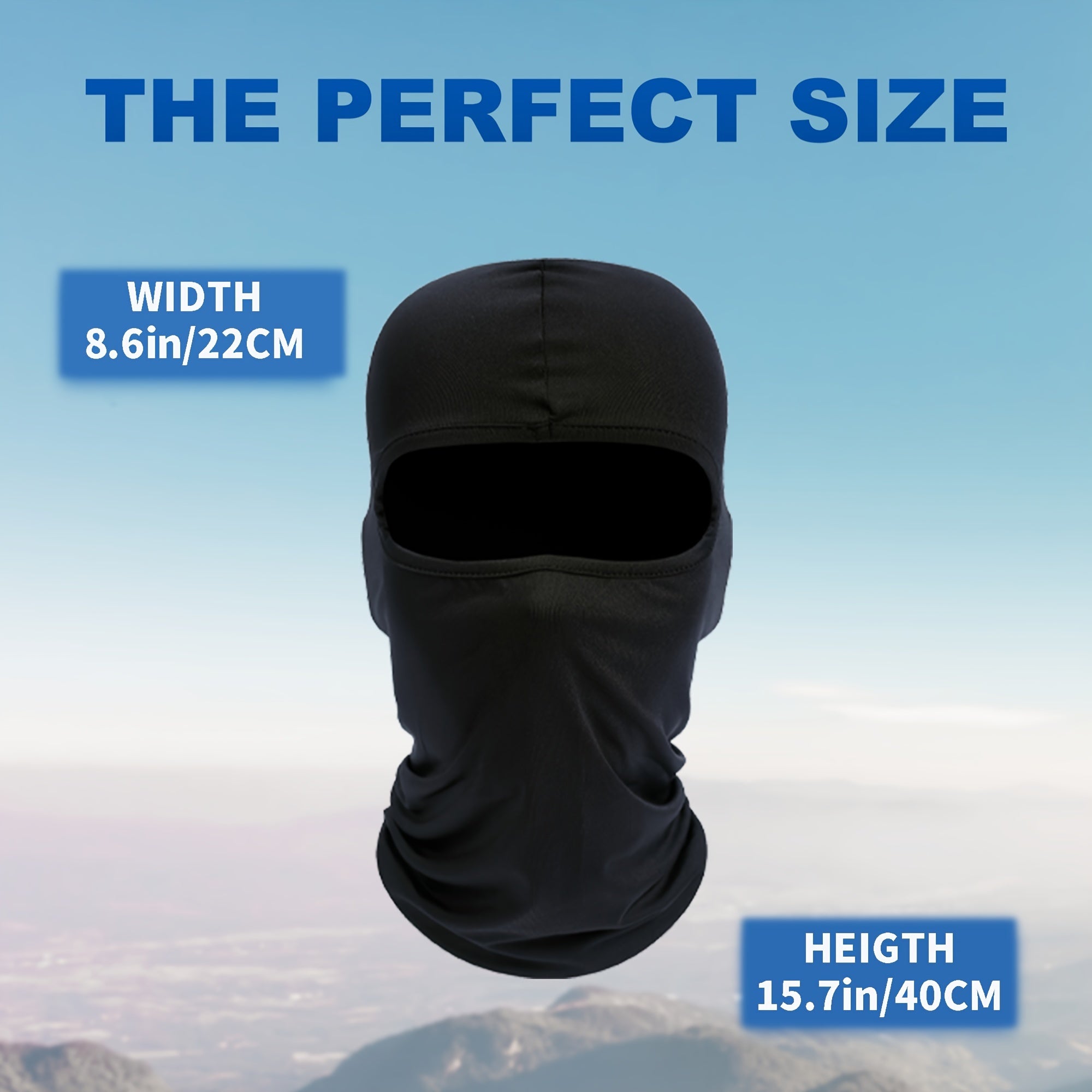 Men's Balaclava Face Mask for Winter Sports