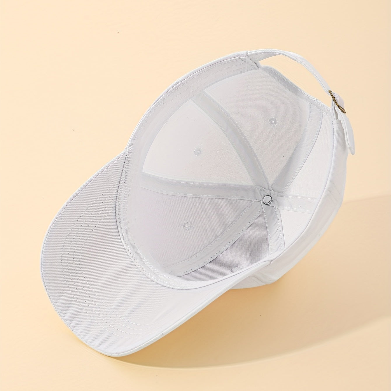 FEELINGS Embroidery Baseball Cap Sun Hat Adjustable Casual Couple Dad Hats