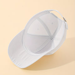 FEELINGS Embroidery Baseball Cap Sun Hat Adjustable Casual Couple Dad Hats