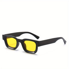 Retro Hip-Hop Sunglasses UV400 Protection Men Women Travel Driving
