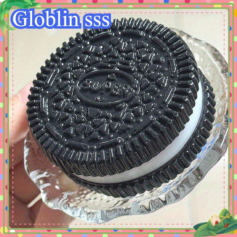 Soft Relax Squeeze Toy Cookie Sandwich Sensory Fidget Gadget Squishy