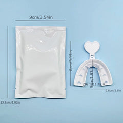 2pcs Reusable Denture For Men And Women Universal Tooth Grinding Prevention