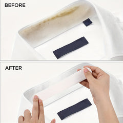 10pcs Baseball Cap Sweat Stickers Neck Antiperspirant Disposable Pads