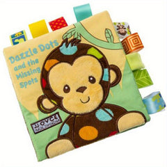 Animal Embroidery Cloth Book for Learning with 3D Design