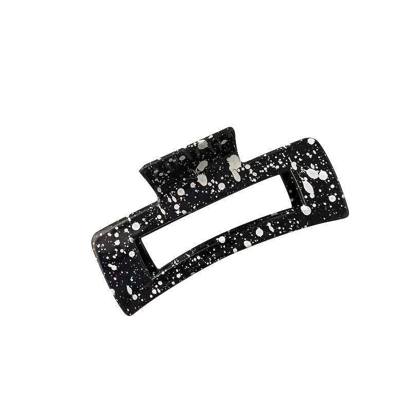 Ink Hair Claw For Girls Strong Grip Jaw Clip For Thick Hair 8pcs