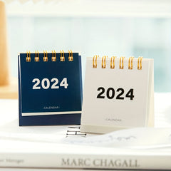 Mini Small Desk Calendar 2.7In Basic Calendar Creative Monthly Calendar