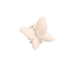 Butterfly Hair Claw Solid Banana Clip Non Slip Hair Styling Accessory