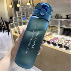780ml Frosted Water Bottle for School Outdoor Fitness Stay Hydrated