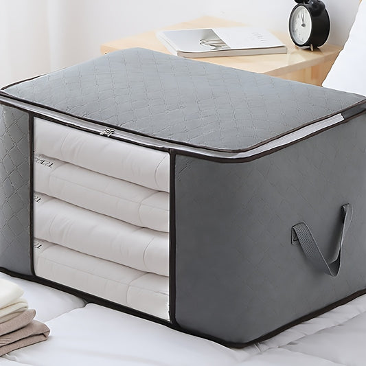Large Storage Bags 70 50 Clothes Storage Bins Foldable Closet Organizer