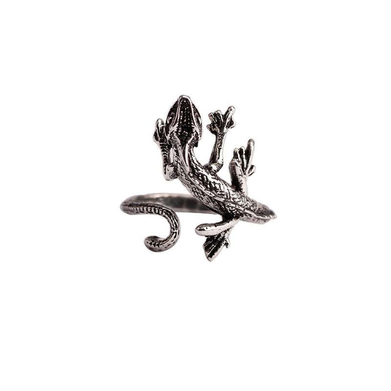 Men's Small Lizard Ring