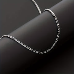 Men's Titanium Steel Necklace Hip hop Pendant with Chain