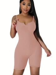 Casual Spaghetti Romper Jumpsuit for Summer