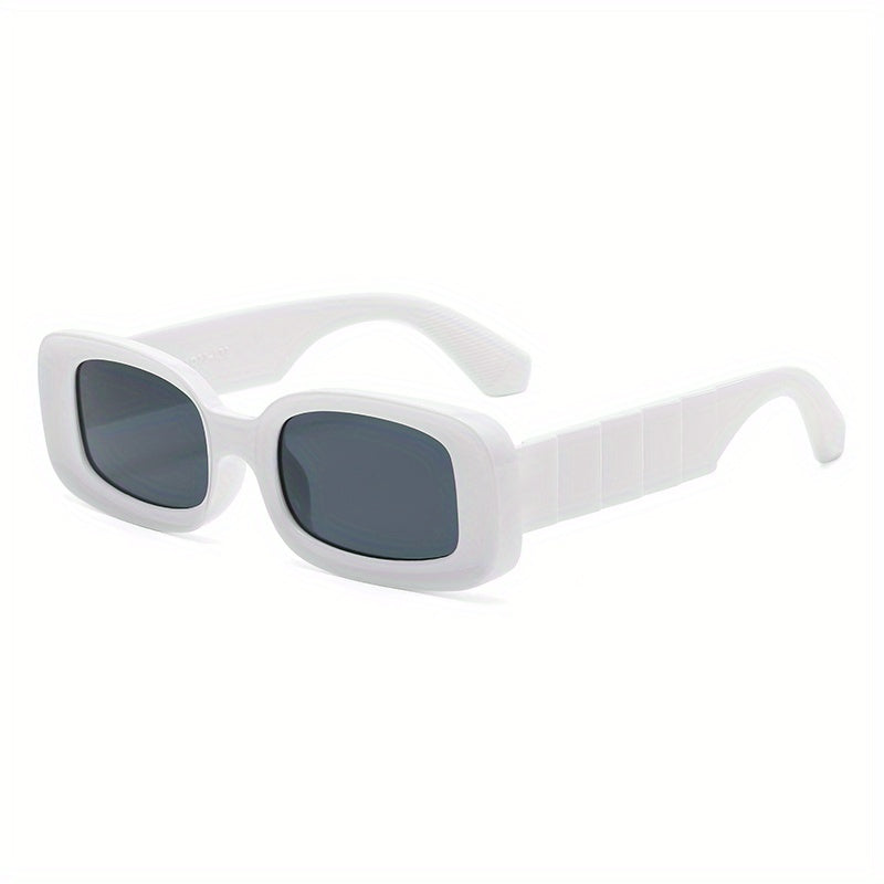 Retro Square Frame Men's Sunglasses Hip hop Style Sunglasses