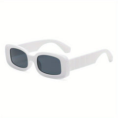 Retro Square Frame Men's Sunglasses Hip hop Style Sunglasses