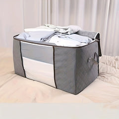 Large Capacity Clothes Storage Box Lightweight Organizer Dustproof