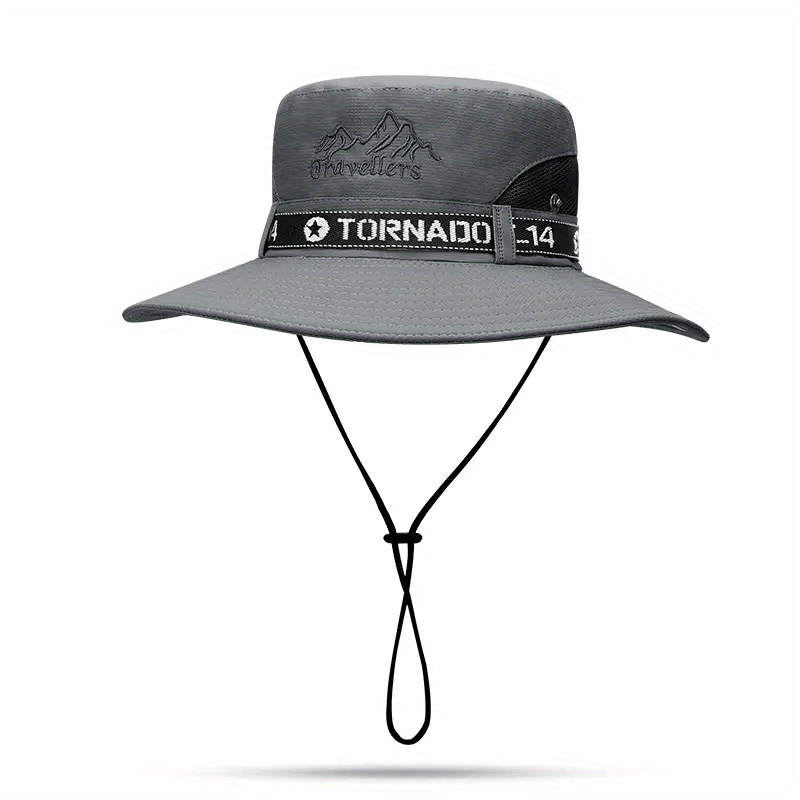 Unisex Sunshade Bucket Hat for Outdoor Activities