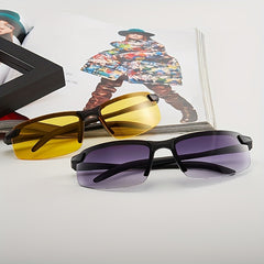 Men's UV Protection Decorative Sunglasses for Holiday Party Date Hip Hop