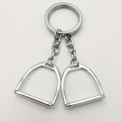 5pcs Outdoor Stirrup Keychain Hanger Tool Alloy Accessories