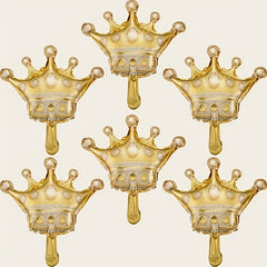 Golden Crown Balloons Kit for Party Decorations
