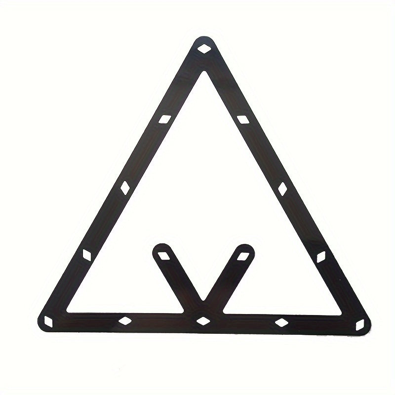 9 & 10 Balls Pool Rack - Durable Pool Table Rack
