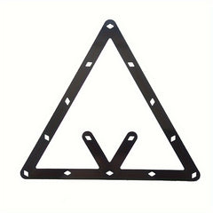 9 & 10 Balls Pool Rack - Durable Pool Table Rack