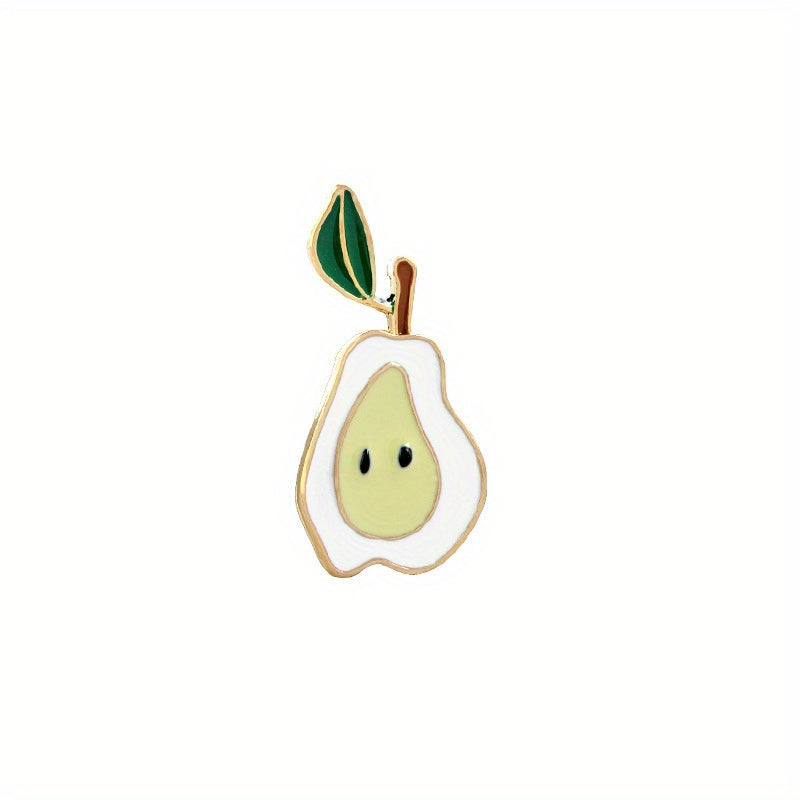 Cactus Ice Cream Enamel Pin Brooch Clothing Accessories