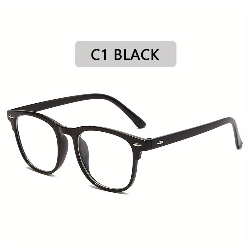 Light Blocking Eyeglasses Lens Clear Casual Eyewear Classic