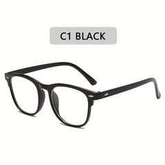 Light Blocking Eyeglasses Lens Clear Casual Eyewear Classic