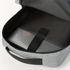 3pcs Large Capacity Backpack Crossbody Bag Clutch Purse Set