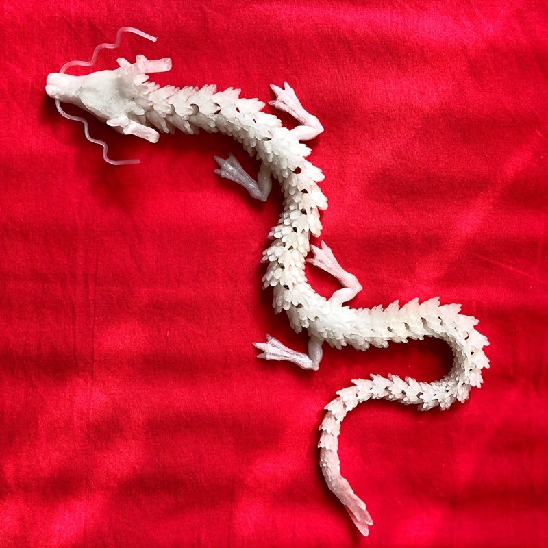 3D Printing Starlight Dragon Luminous Chinese Dragon Model