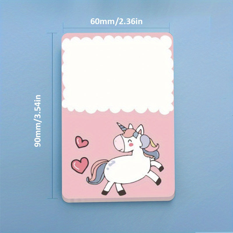 Cartoon Convenience Sticker Pattern Sticker Girl Heart Tearable