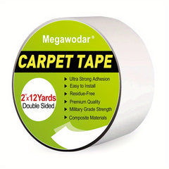Heavy Duty Double Sided Carpet Tape 20 Yards Anti Slip Rug Grippers Tape