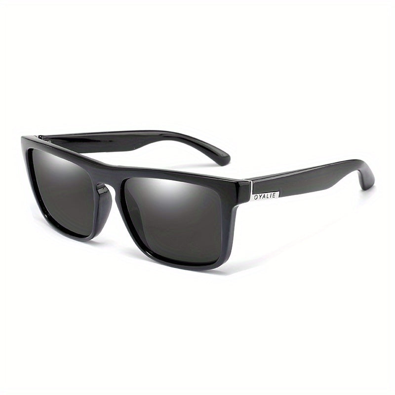 Square Frame Sports Polarized Sunglasses For Men