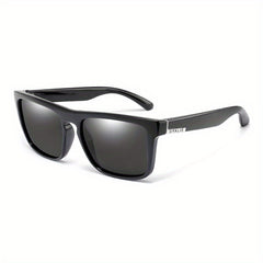Square Frame Sports Polarized Sunglasses For Men
