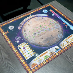 Terraforming Mars Player Board Mat