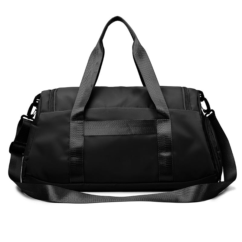 Gym Duffel Bag with Wet Pocket & Shoes Compartment