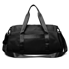 Gym Duffel Bag with Wet Pocket & Shoes Compartment