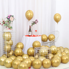 230pcs Green Golden Latex Balloon Arch Garland Birthday Valentines Wall Decor