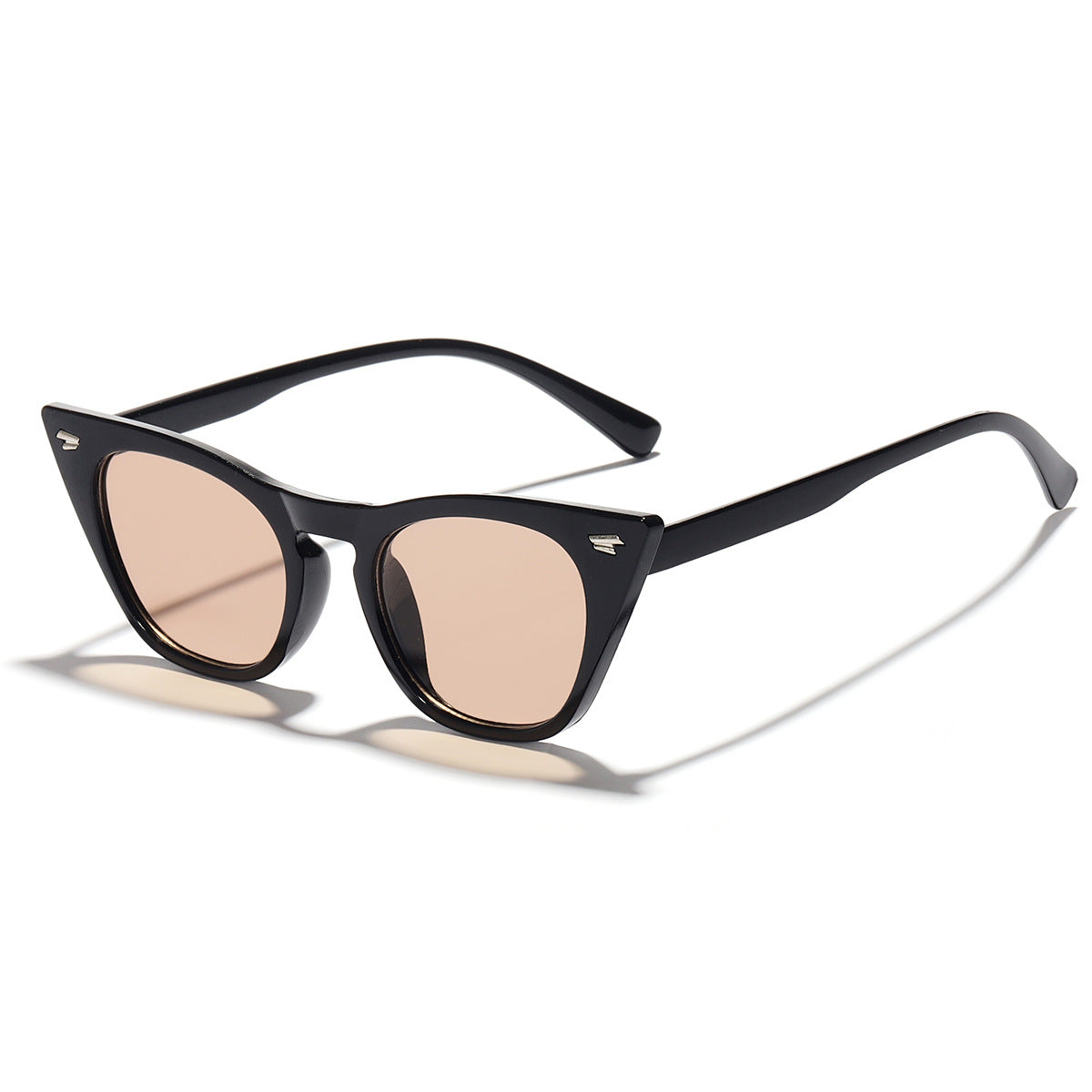 Cat Eye Vintage Ladies Oversized Sunglasses Sun Protection Tinted Lenses
