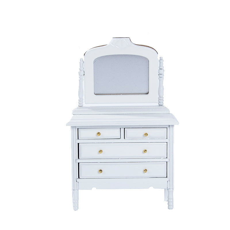12 Mini Dollhouse Vanity Furniture Decorative Figurines