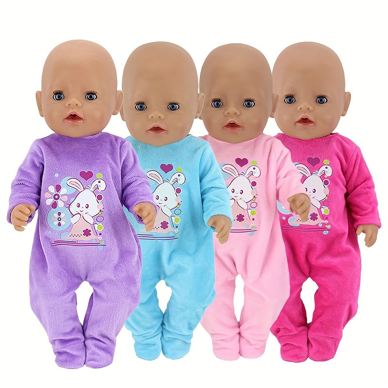Reborn Doll Clothing Jumpsuit in Various Colors - Onesie Outfit