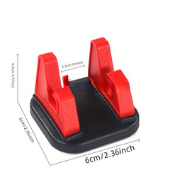 360 Rotary Car Phone Holder Silicone Car Pad Mat Slip Desk Phone Stand