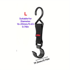 5 pcs Camping Rack Hook for Coats & Tents, High Load Capacity
