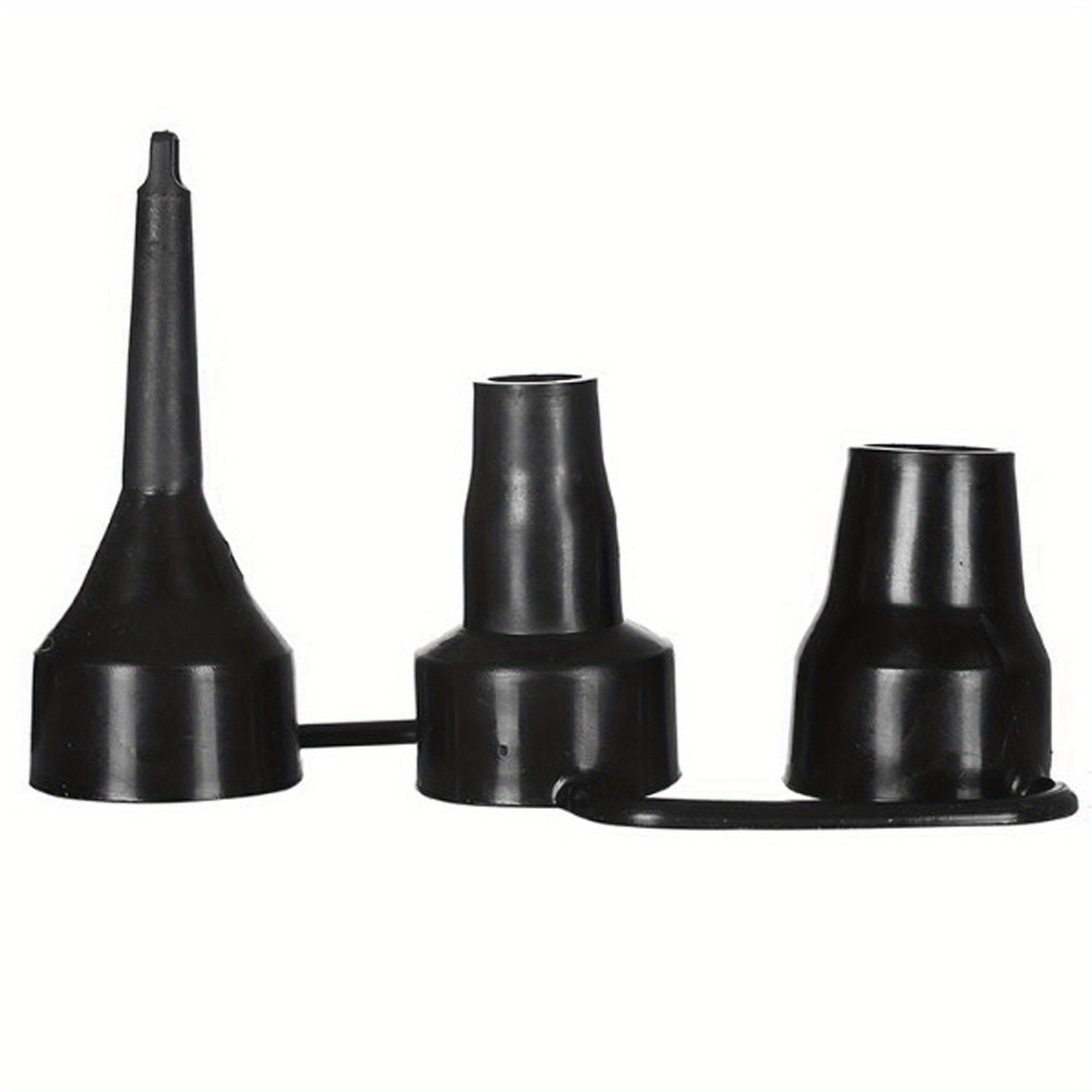 3-Piece Air Pump Replacement Nozzles Set for Inflatables - Various Sizes