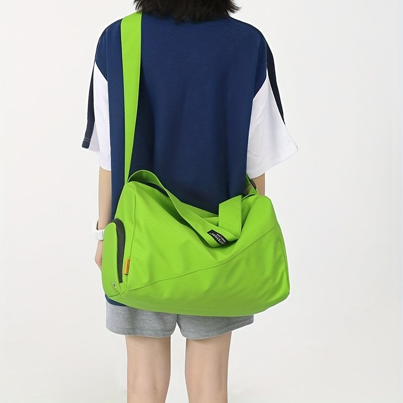 Large Capacity Sports Duffle Bag Travel Crossbody Bag