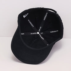 Letter Embroidered Baseball Cap Vintage Unisex Adjustable Sports Sun Hat