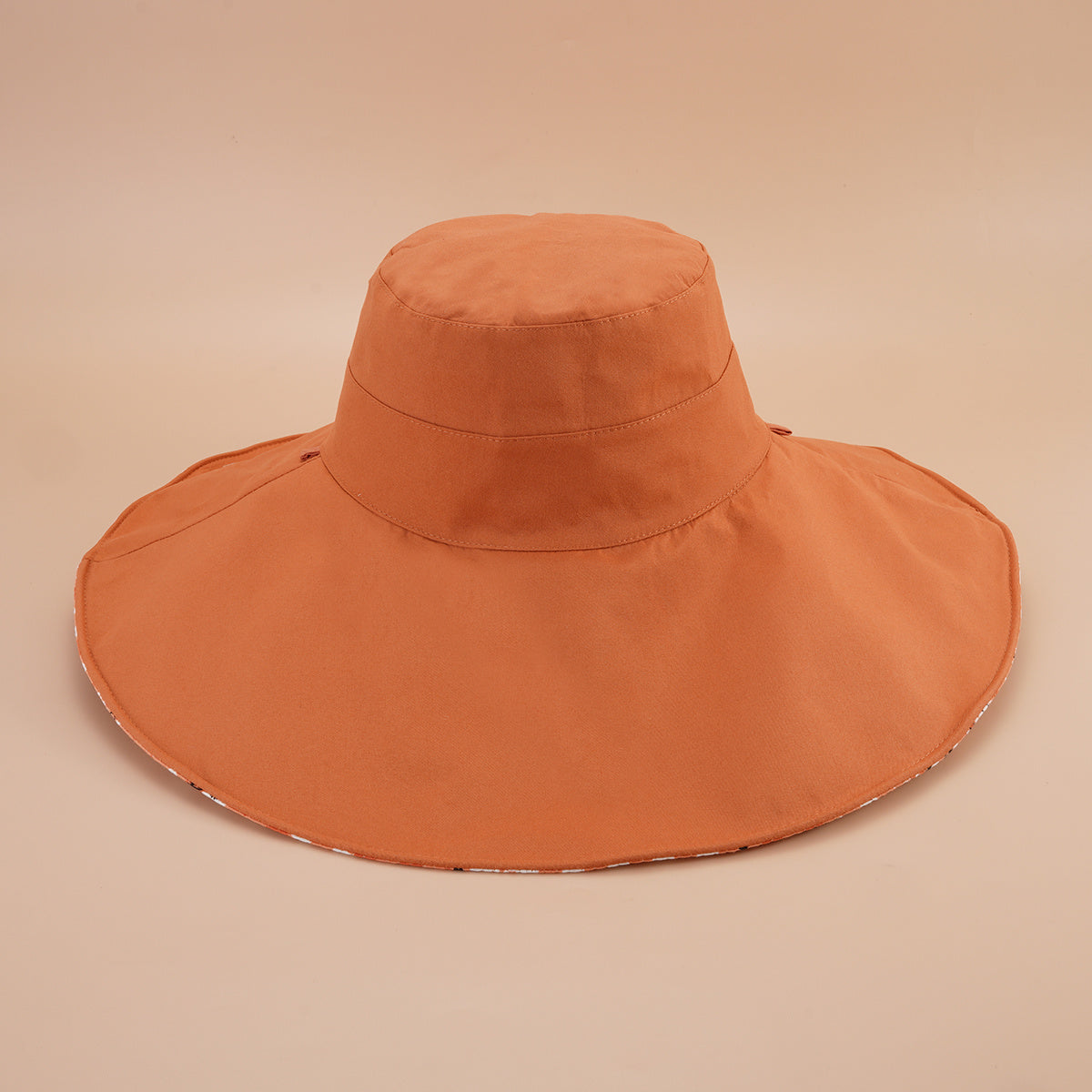 Solid Lightweight Bucket Hat Reversible Wide Brim Sun Hats