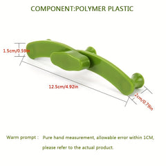 Adjustable Plant Support Clamp Seeder Bracket Tool - Pack of 10