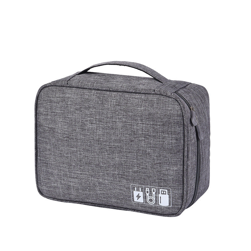 Electronics Travel Organizer Portable Electronics Accessories Case